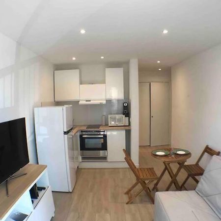Nice Bas Cimiez- Coquet F1, Climatisee, Parking Exterior foto