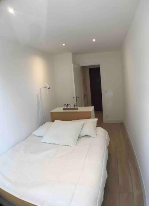 Nice Bas Cimiez- Coquet F1, Climatisee, Parking Exterior foto